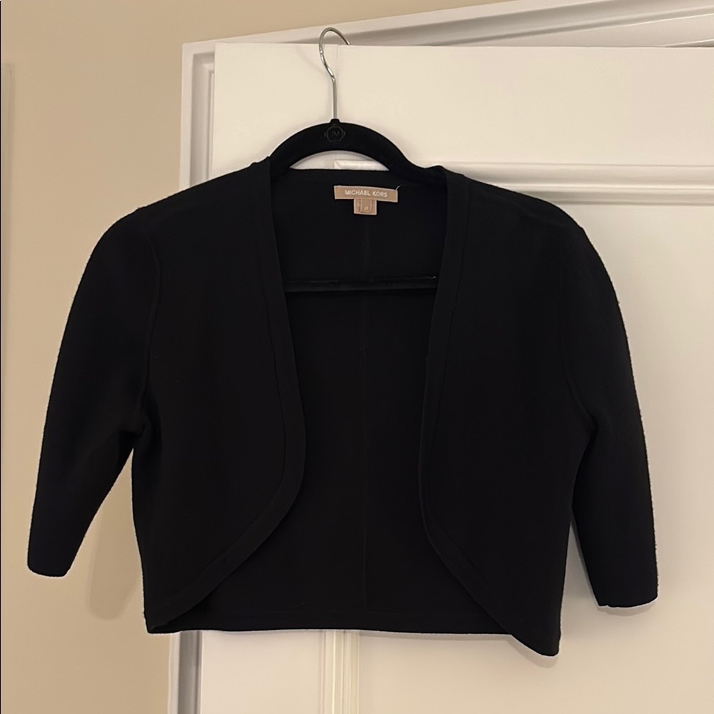 Michael Kors perfect black shrug